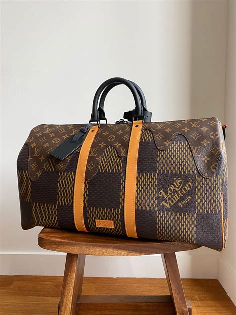 louis vuitton keepall 50 mens|keepall 50 with shoulder strap.